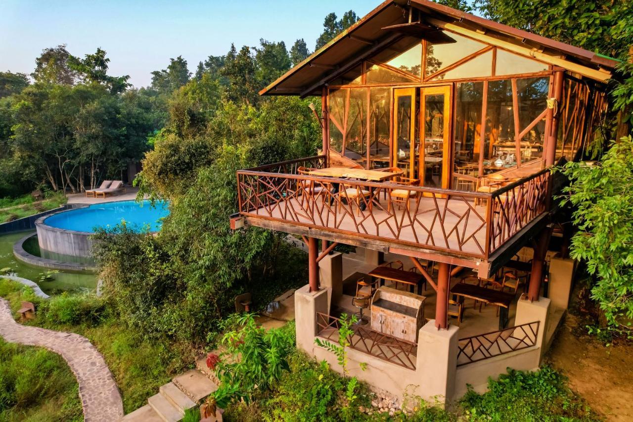 Kanha Jungle Camp Exterior foto