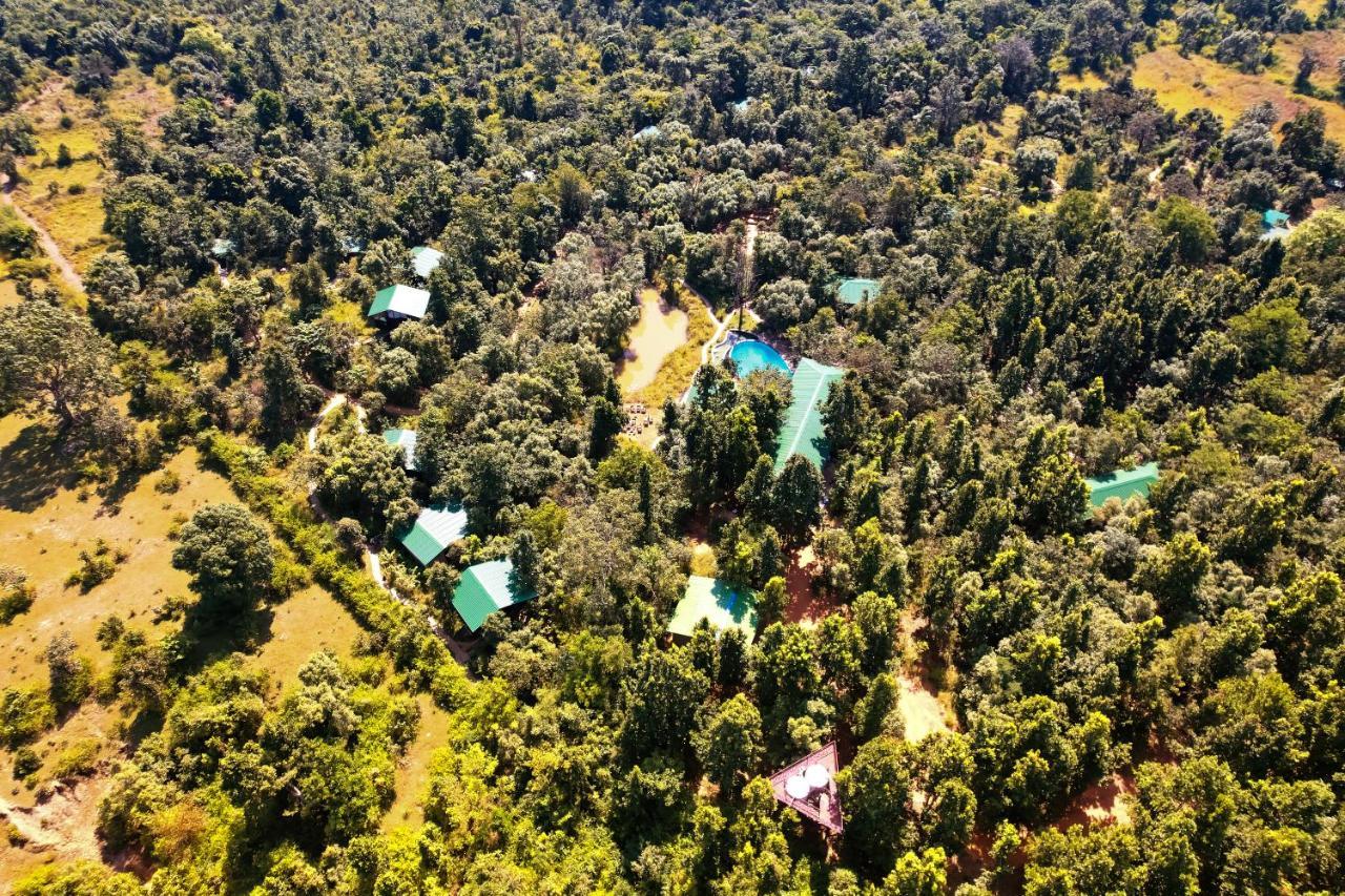 Kanha Jungle Camp Exterior foto