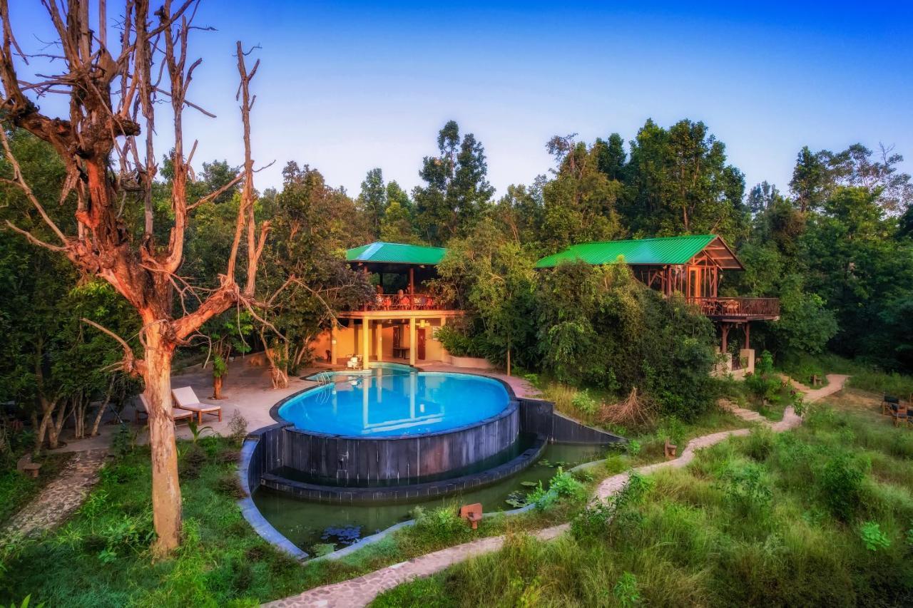 Kanha Jungle Camp Exterior foto