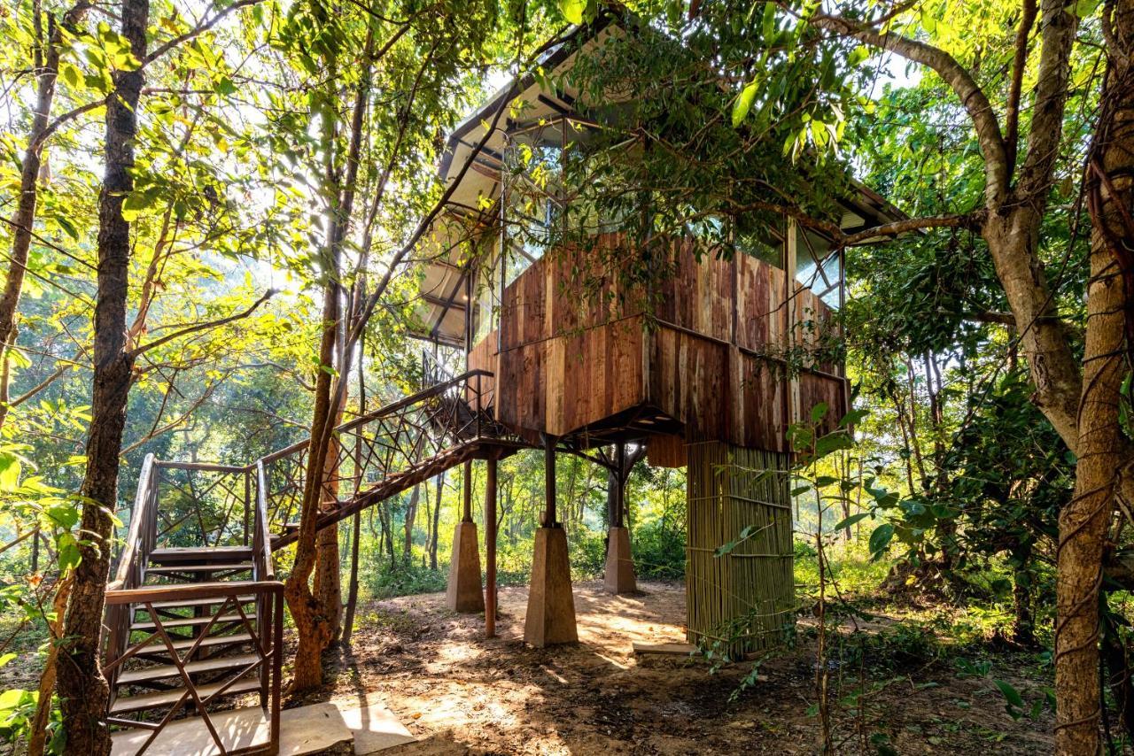 Kanha Jungle Camp Exterior foto