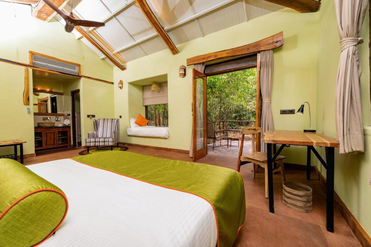 Kanha Jungle Camp Exterior foto