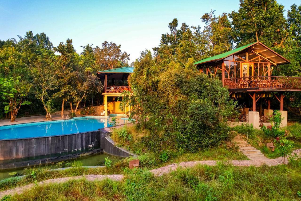 Kanha Jungle Camp Exterior foto