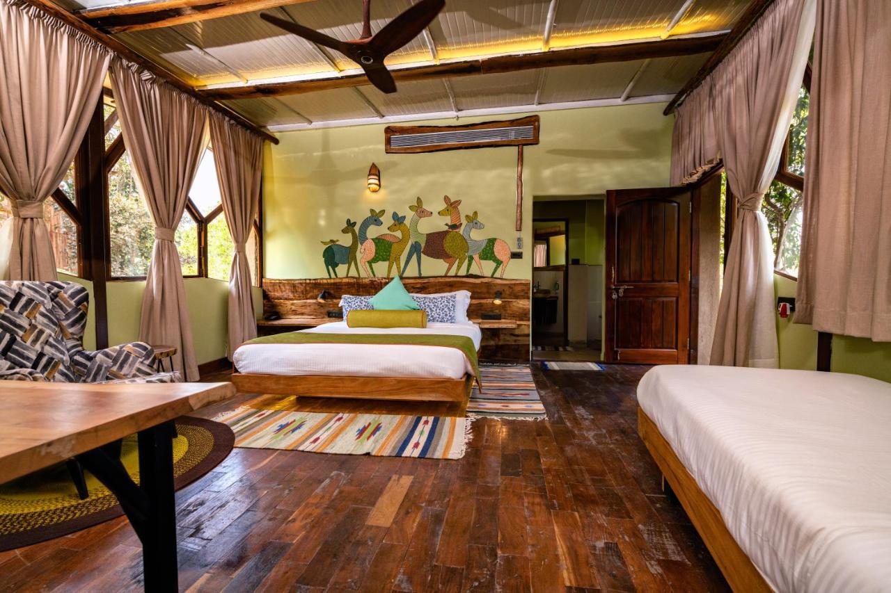 Kanha Jungle Camp Exterior foto