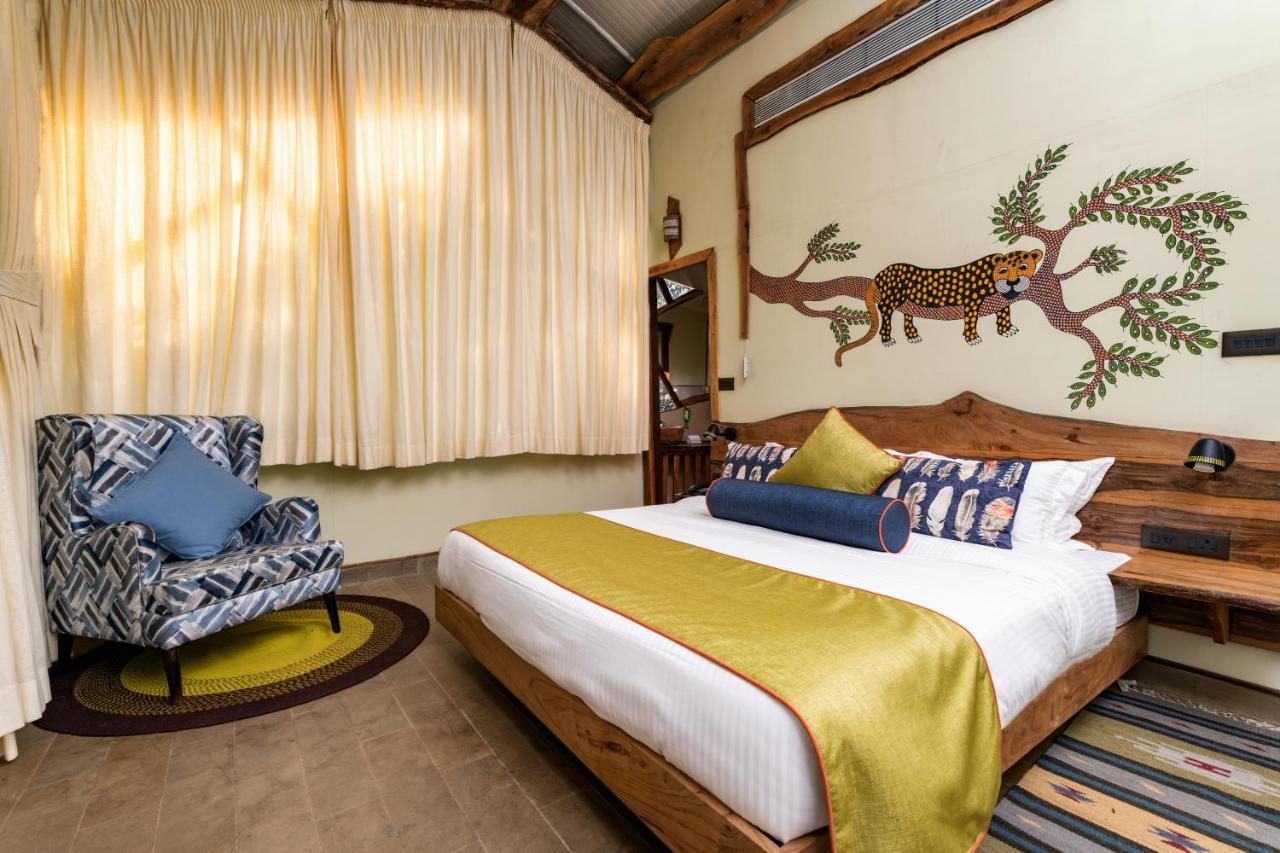Kanha Jungle Camp Exterior foto