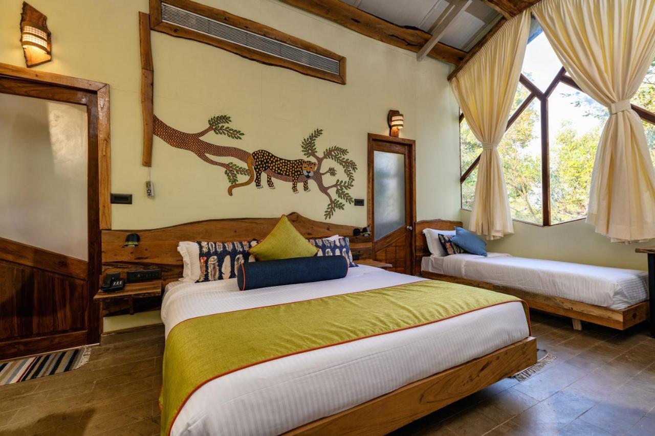 Kanha Jungle Camp Exterior foto