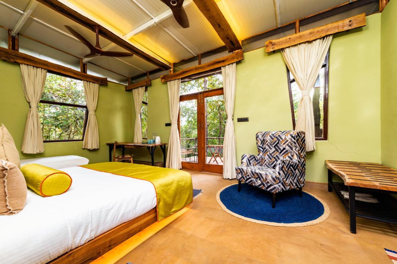 Kanha Jungle Camp Exterior foto