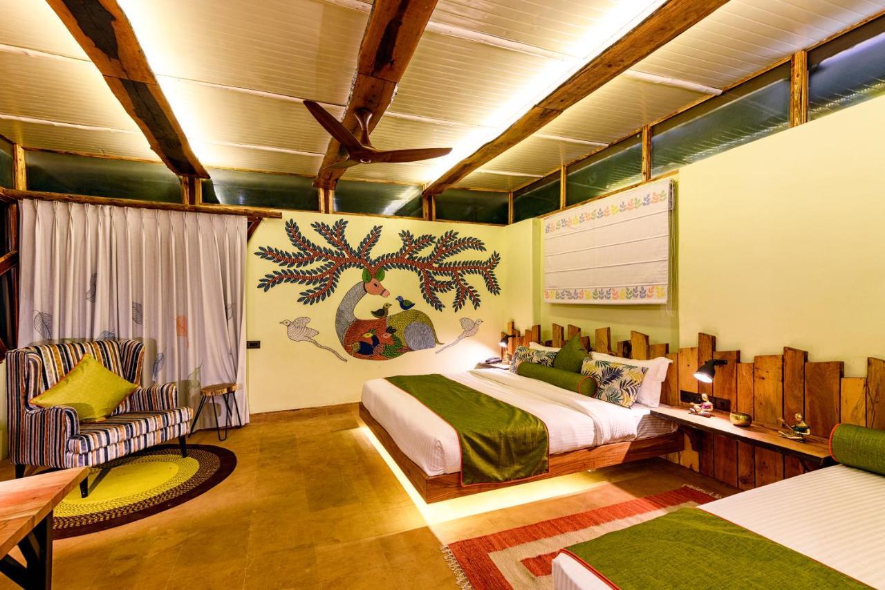 Kanha Jungle Camp Exterior foto