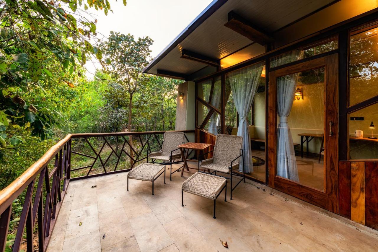 Kanha Jungle Camp Exterior foto