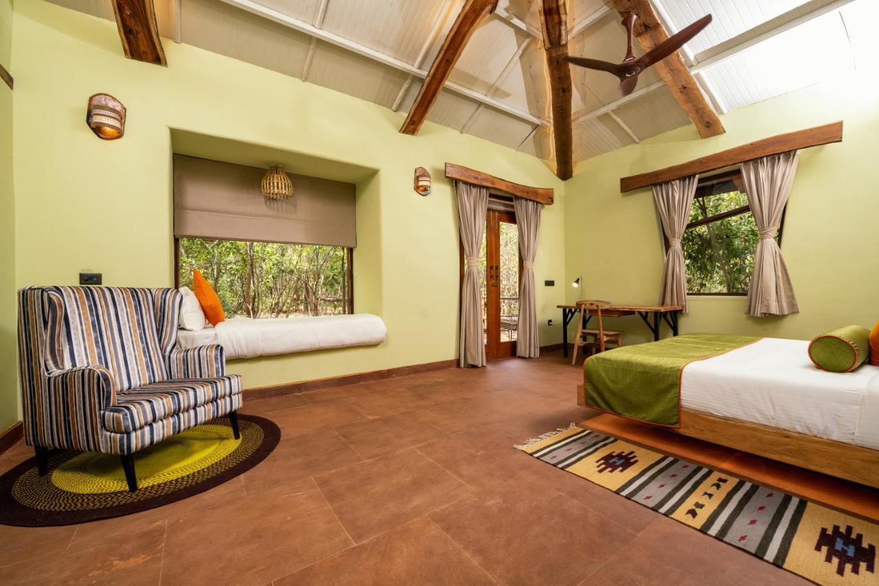 Kanha Jungle Camp Exterior foto